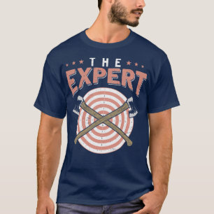 T-shirt Drôle Ax Throwing Expert Hatchet Woodworker 2