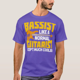 T-shirt Drôle Baid Lecteur de basse cadeau