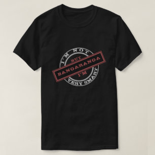 T-shirt drôle Bangaranga