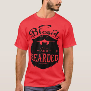 T-shirt Drôle Barbe Béni Et Porté Papa Mari Boyfr