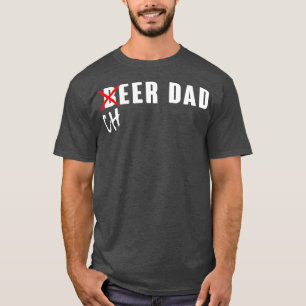 T-shirt Drôle Beer Cheer Papa