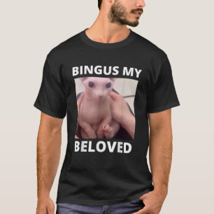 T-shirt Drôle Bingus Mon Bien-Aimé Sphinx Chat Bingus
