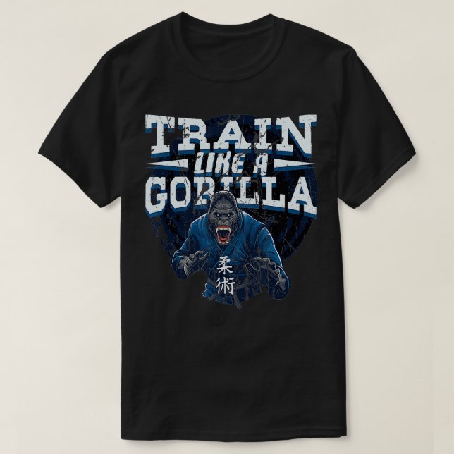 T-shirt Drôle BJJ Design MIXED MARTIAL ART brésilien Jiu J (Design devant)