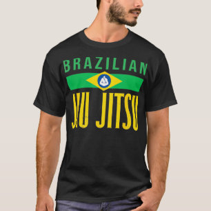T-shirt Drôle BJJ Design MIXED MARTIAL ART brésilien Jiu J