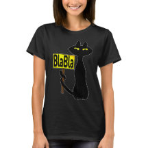 T-shirt drôle BlaBla Bad Booglie