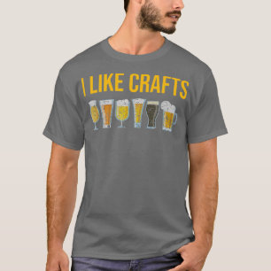 T-shirt Drôle Boisson de bière d'artisanat cadeau - Brasse