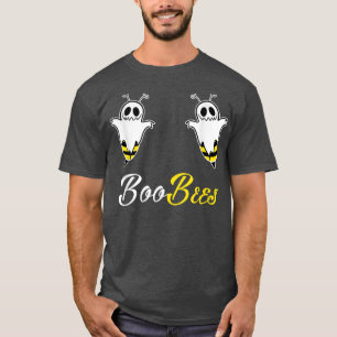 T-shirt Drôle Boo Bees Costume Halloween pour les femmes