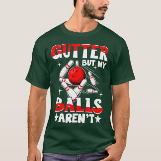T-shirt Drôle Bowling Lover Bowler Dullish T