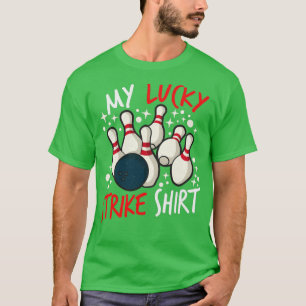 T-shirt Drôle Bowling Team Bowler Strike Idée cadeau 24