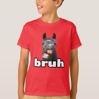 Drôle Bruh Horse