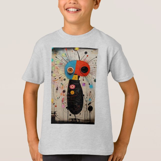 T-shirt Drôle Bug Tee pour les enfants (Devant)