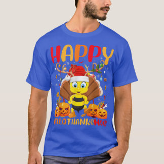 T-shirt Drôle Bumble Bee Lover Happy Bumble Bee HelloMerci