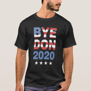 T-shirt Drôle Byedon 2020 Anti Trump Pro Joe Biden Kamala