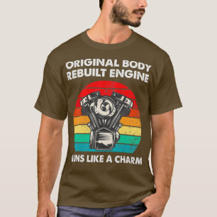 T-shirt Drôle Bypass Open Heart Chirurgie Cadeaux Récup