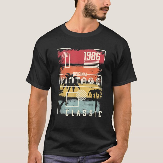 T-shirt Drôle cadeau 40e anniversaire Hommes Femmes 40 ans (Devant)
