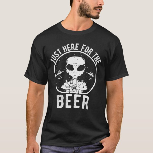 T-shirt Drôle cadeau Alien extraterrestrial de l'amateur d (Devant)