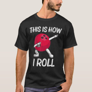 T-shirt Drôle cadeau Bowling pour hommes femmes Bowler Jeu