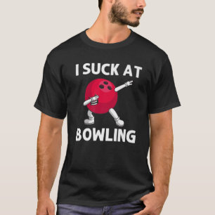 T-shirt Drôle cadeau Bowling pour hommes femmes Bowler Jeu