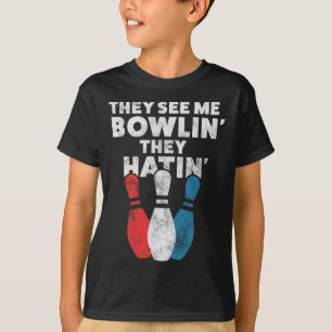 T-shirt Drôle cadeau Bowling pour hommes femmes ou papa