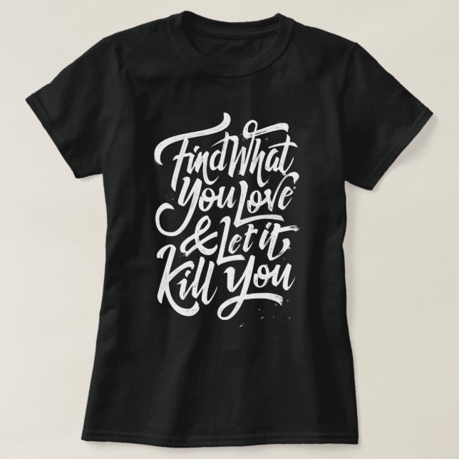 T-shirt Drôle Cadeau Charles Bukowski Cadeau Pour Les Fans (Design devant)