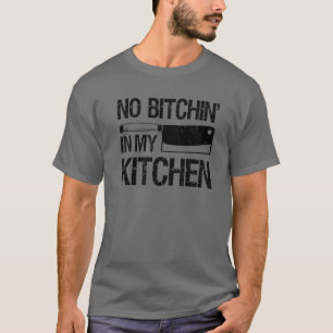 T-shirt Drôle Cadeau Chef Pour Hommes Femmes Cuisines Che