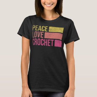 T-shirt Drôle cadeau Crochet Crochet pour Crocheter