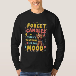 T-shirt Drôle cadeau d'anniversaire Yorkshire Terrier Chie