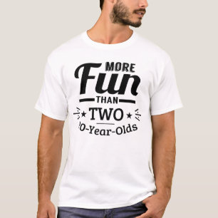 T-shirt Drôle cadeau de 20 ans Anniversaire Idée cadeau 
