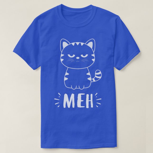 T-shirt Drôle cadeau de chat pour Amoureux de les chats fi (Design devant)