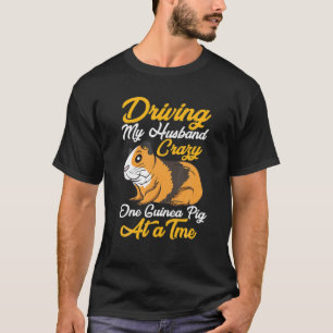 T-shirt Drôle cadeau de cochon de Guinée pour les femmes n