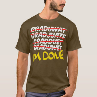 T-shirt Drôle cadeau de diplôme