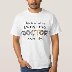 T-shirt Drôle cadeau de docteur   Médecin génial