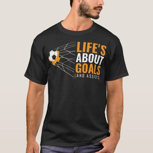 T-shirt Drôle cadeau de football pour les joueurs de footb (Devant)