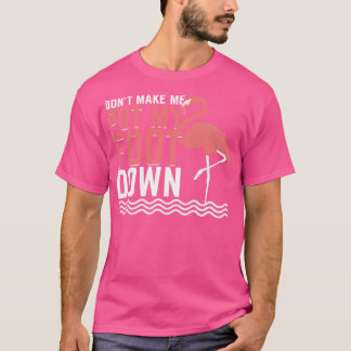 T-shirt Drôle cadeau de l'amant Flamant rose