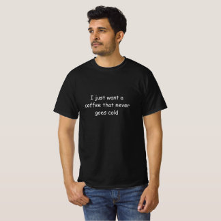 T-shirt Drôle cadeau de l'amoureux du café