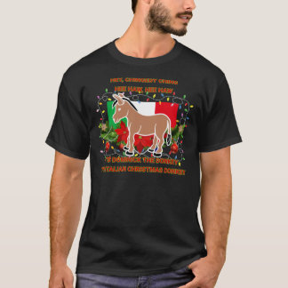 T-shirt Drôle cadeau de Noël Dominick La Christma italienn