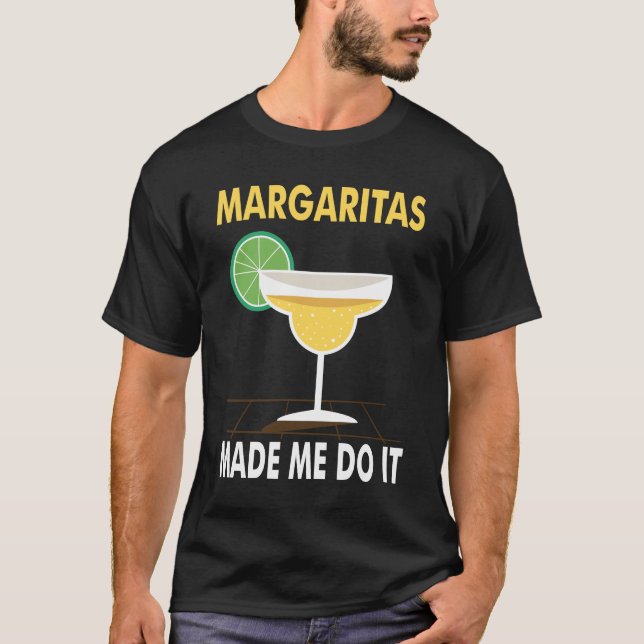 T-shirt Drôle cadeau de nouveauté pour Margarita Lover (Devant)