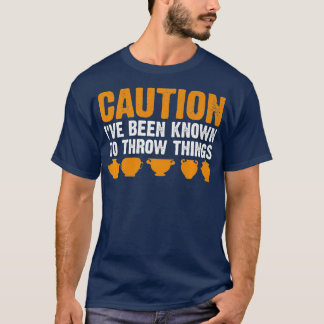 T-shirt Drôle cadeau de poterie pour hommes femmes argile 