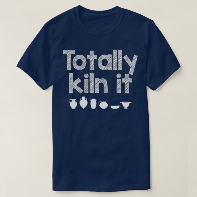 T-shirt Drôle cadeau de poterie pour hommes femmes Cool Po (Design devant)