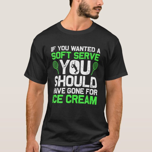 T-shirt Drôle cadeau de tennis pour hommes femmes papa mam (Devant)