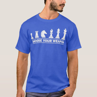T-shirt Drôle cadeau d'échecs pour les enfants et les garç
