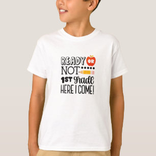 T-shirt Drôle cadeau d'école de première année