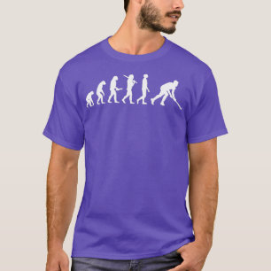 T-shirt Drôle cadeau d'évolution de hockey pour les joueur