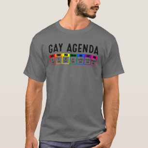 T-shirt Drôle cadeau gay pour les femmes Hommes LGBT Pride