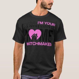 T-shirt Drôle Cadeau Immobilier Pour Hommes Femmes Profess