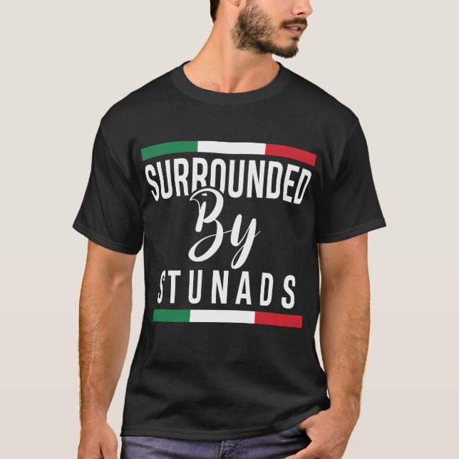 T-shirt Drôle cadeau Italien Pour Hommes Femmes Cool Entou (Devant)