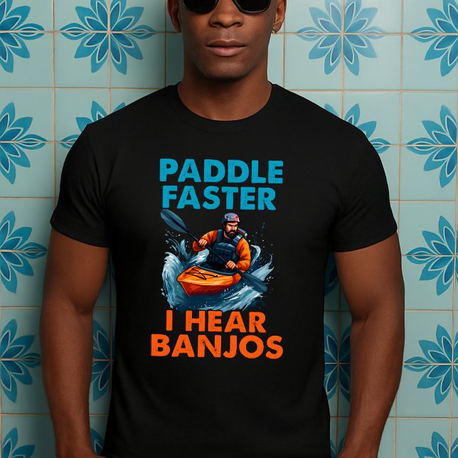 T-shirt drôle cadeau Kayak, papa maman amant (Créateur téléchargé)