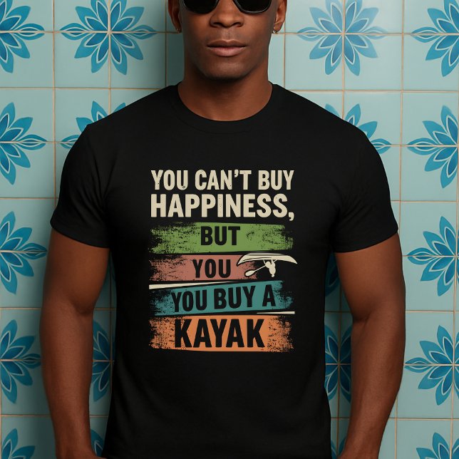 T-shirt drôle cadeau Kayak, papa maman amant (Créateur téléchargé)