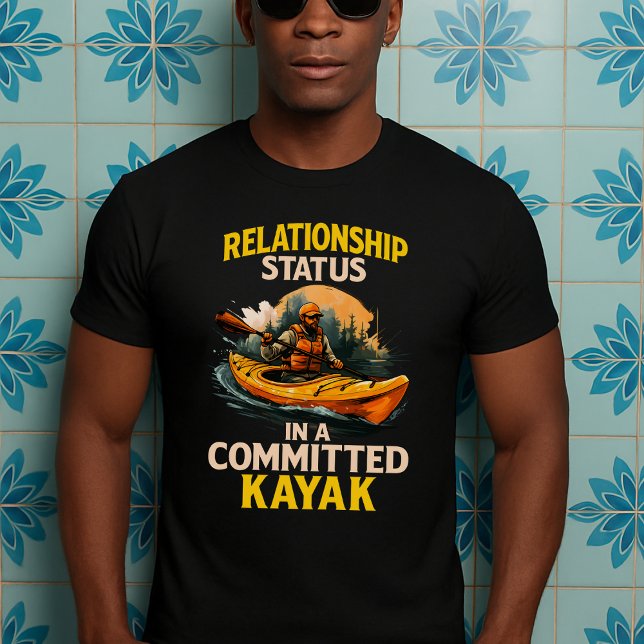 T-shirt drôle cadeau Kayak, papa maman amant (Créateur téléchargé)