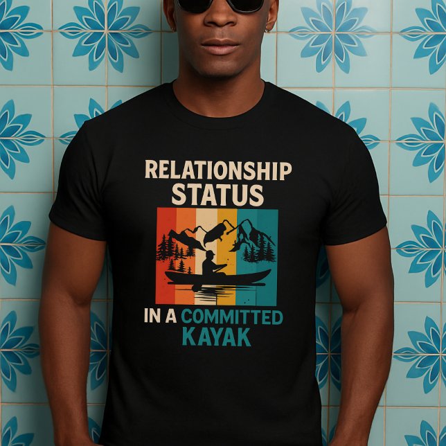 T-shirt drôle cadeau Kayak, papa maman amant (Créateur téléchargé)